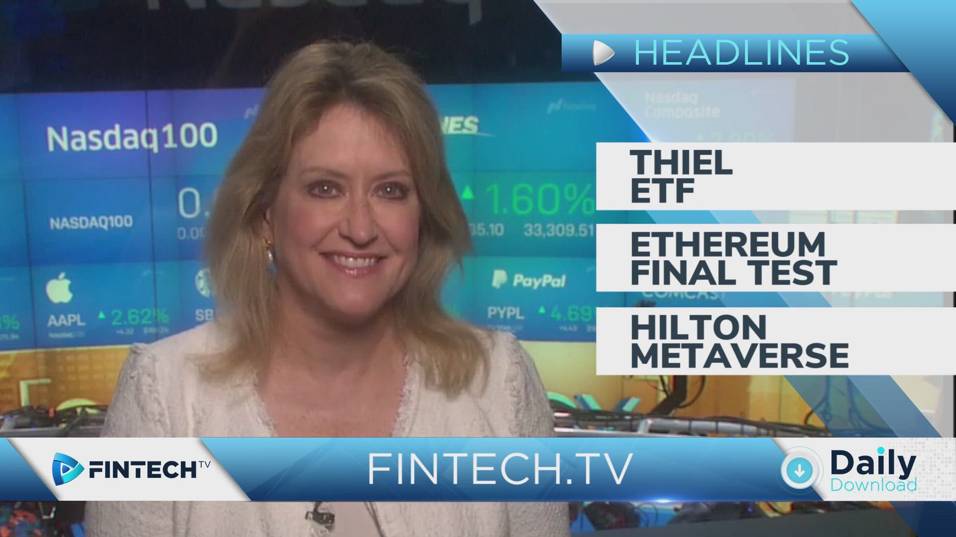 Thiel ETF, Ethereum PoS, Paris Hinton Metaverse