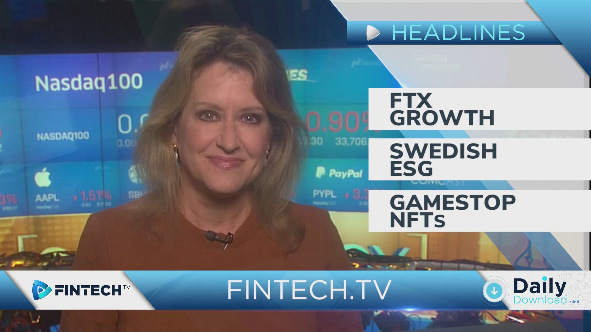 FTX Revenue, Swedish ESG Bonds, GameStop NFT Fee