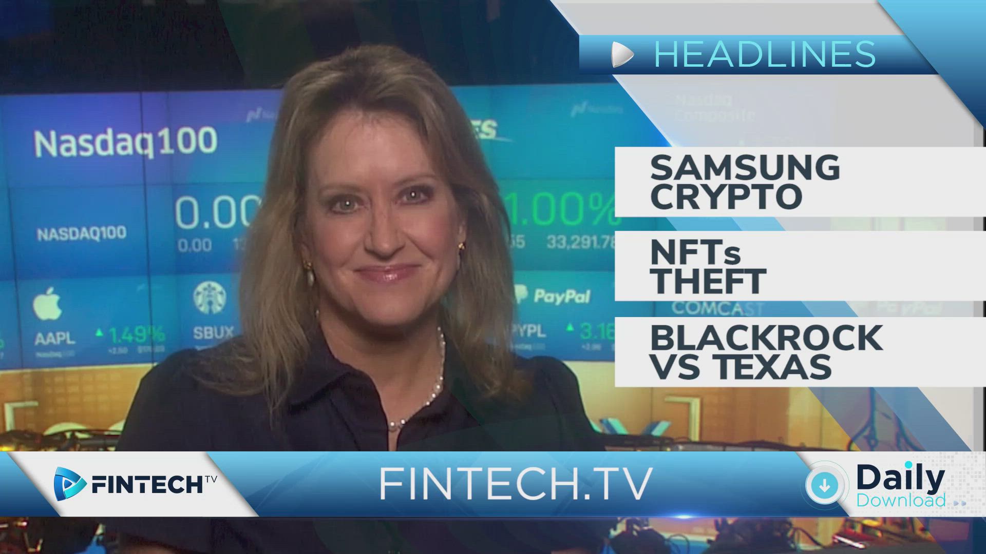 Samsung Crypto, NFT Theft, BlackRock vs Texas