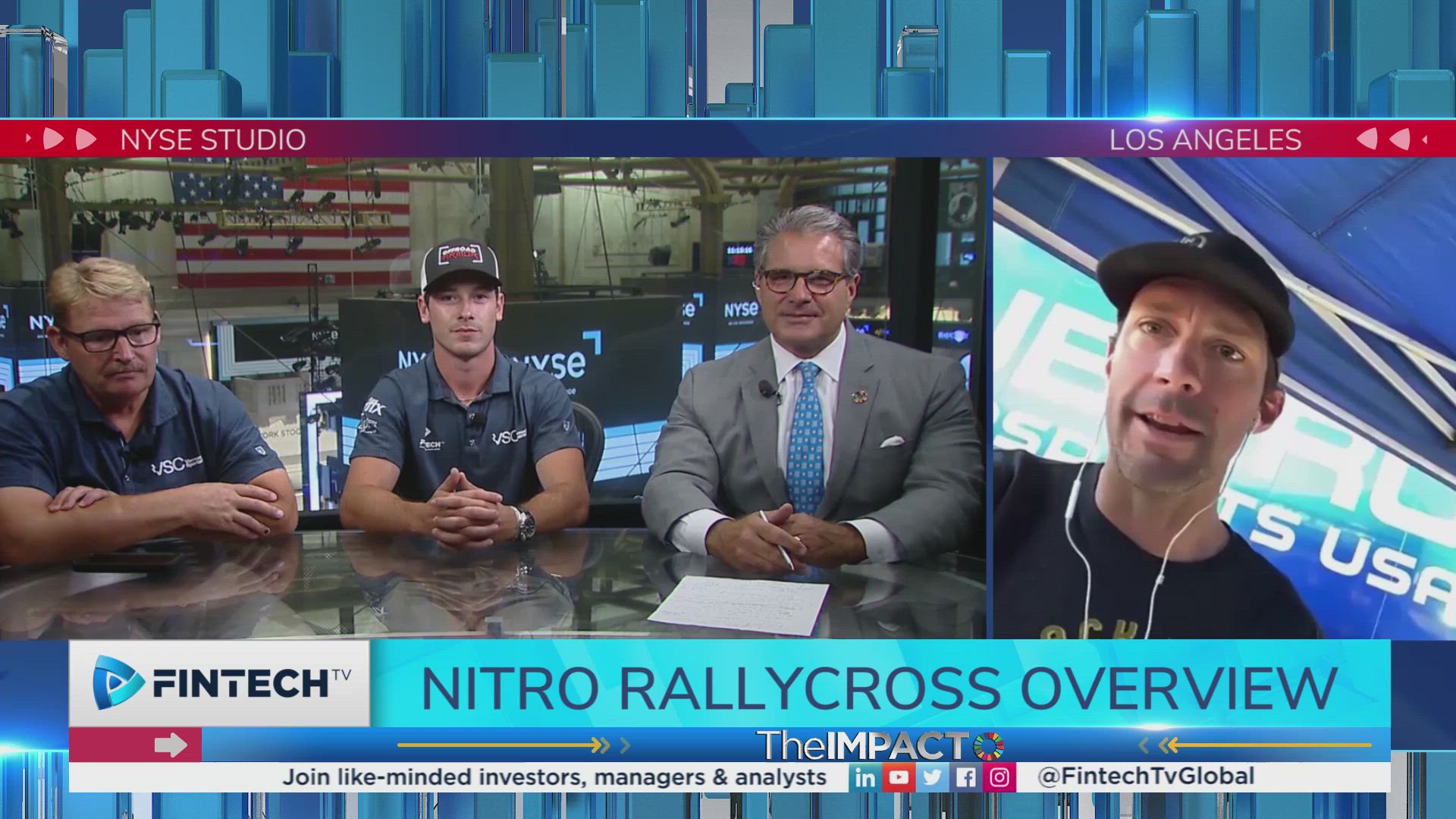 The Future of Motorsport | Interview with Lance Smith, Travis Pastrana, and Conner Martell