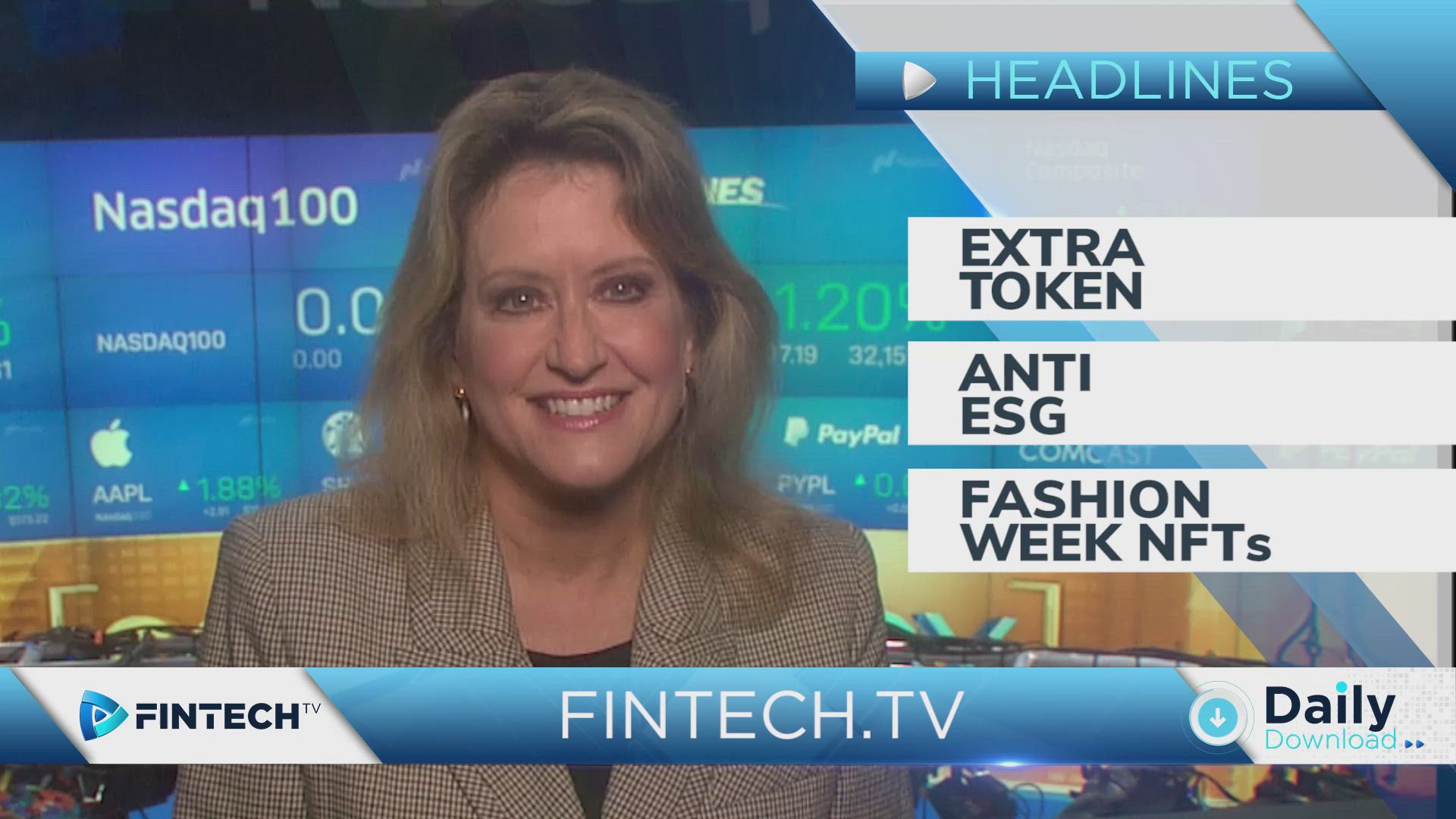 Extra Token, Anti ESG, Fashion Week NFTs