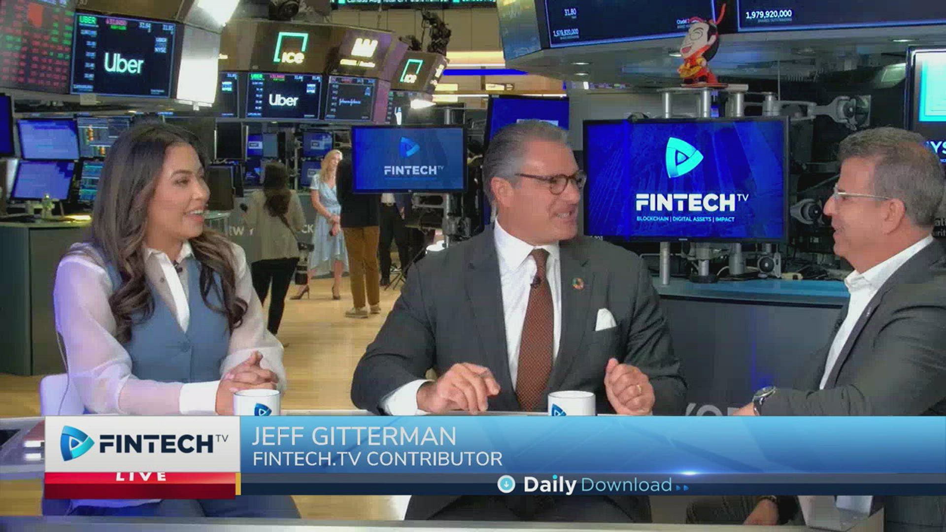 The State of the Climate and Capital Conference 2022 | FINTECH.TV | Interview With Jeff Gitterman