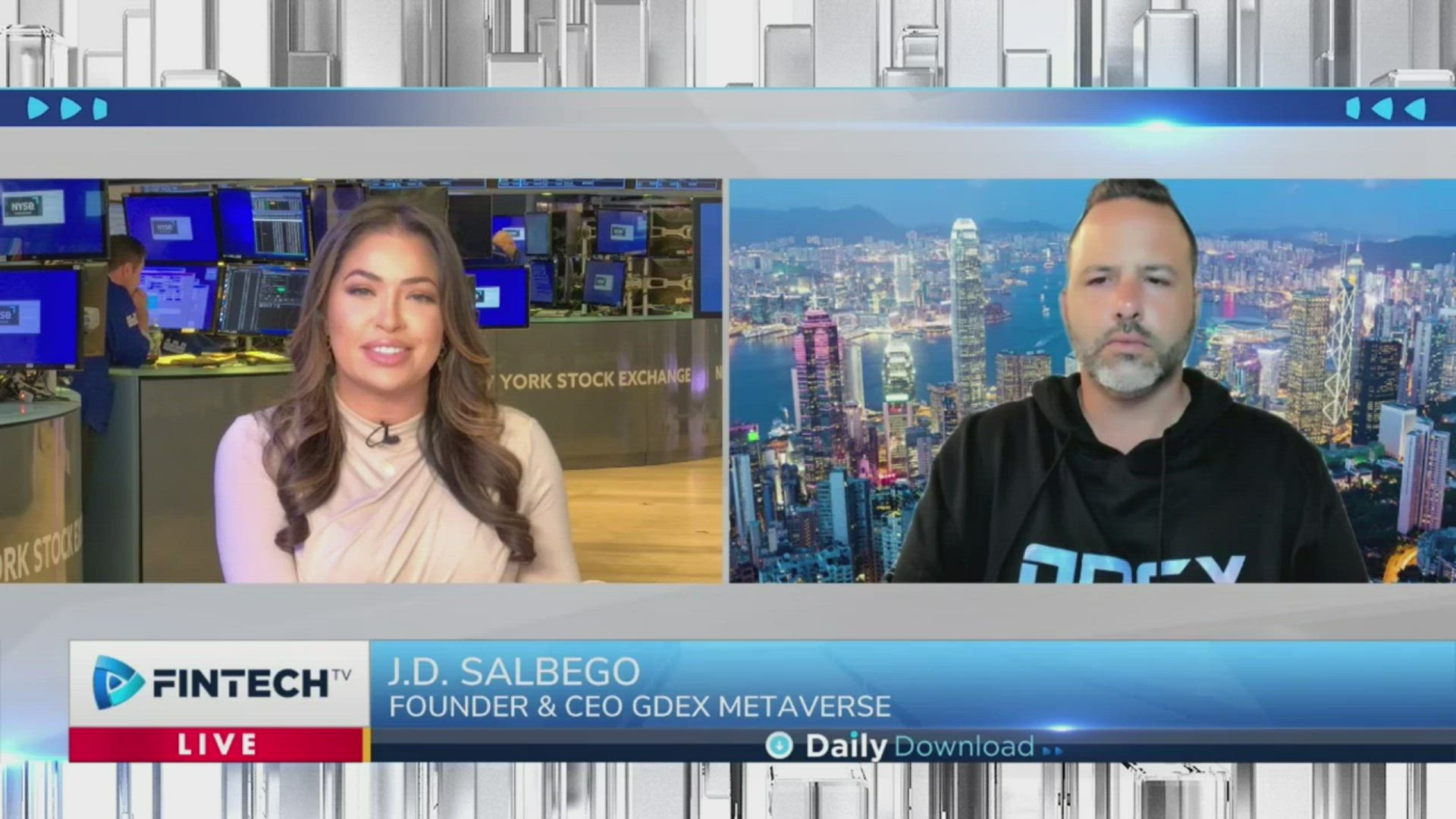 JP Morgan Reports China Metaverse Can Reach USD $4T | Interview with JD Salbego