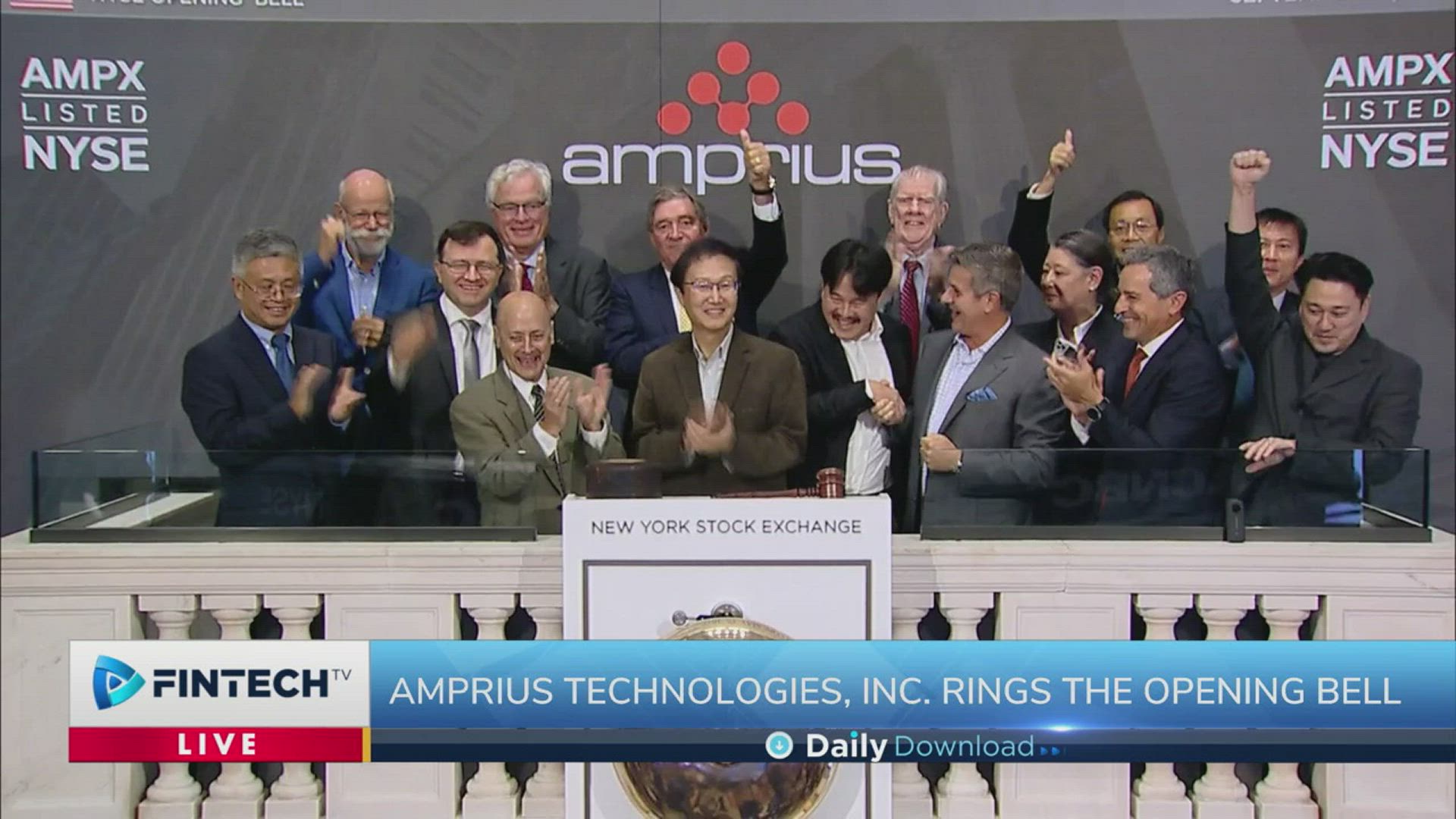 Opening Bell with Amprius Technologies Inc