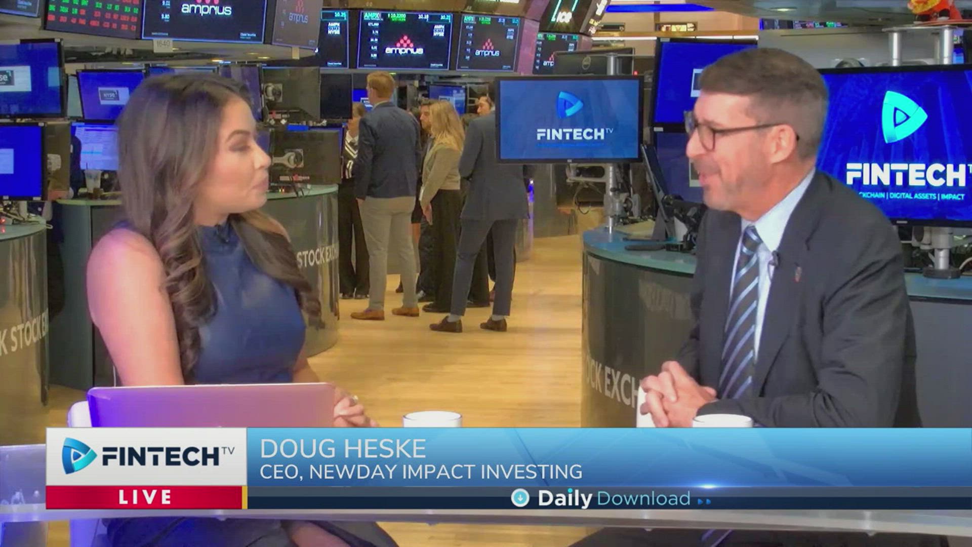 SDGS ETF about to be released; Earth4All Makes Shocking Discovery |Interview With Doug Heske