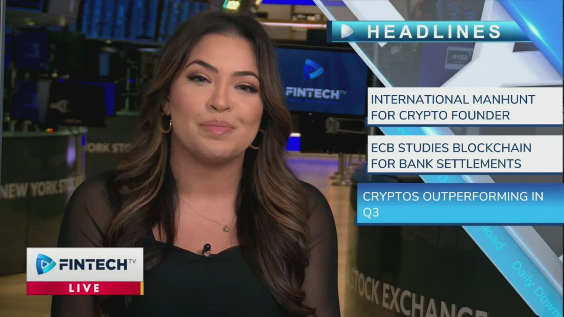 International Manhunt for Terra Founder, ECB Studies on Blockchain, Q3 Markets Performance