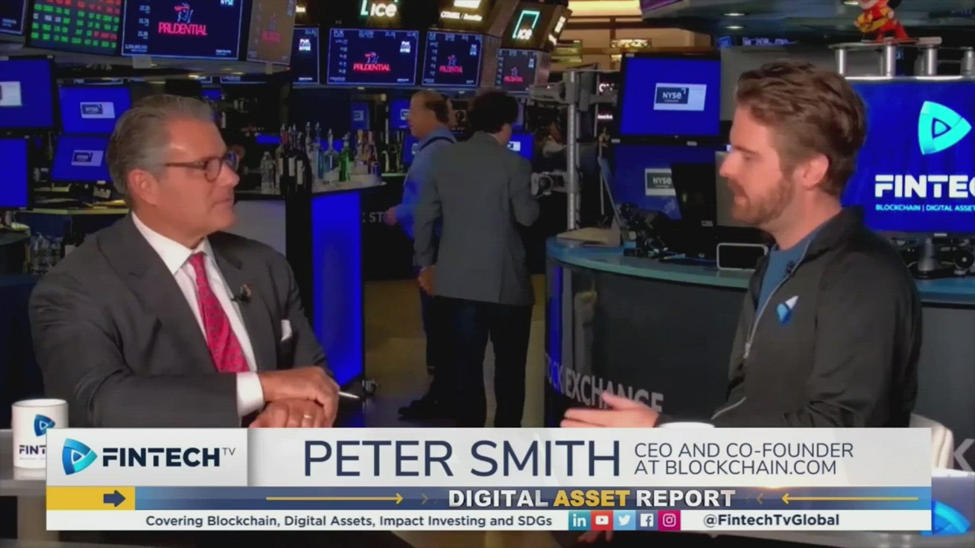 Blockchain Report on Digital Assets |Interview of Peter Smith