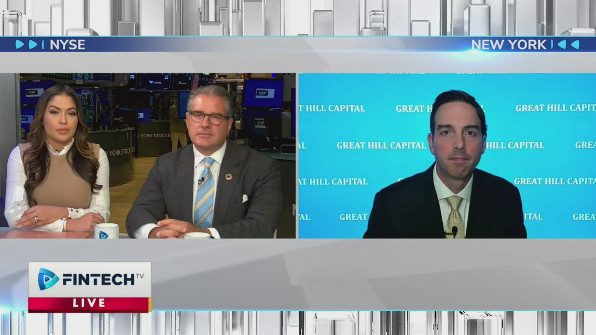 LiveWire Rings Opening Bell; Thomas Hayes Talks Market Movement