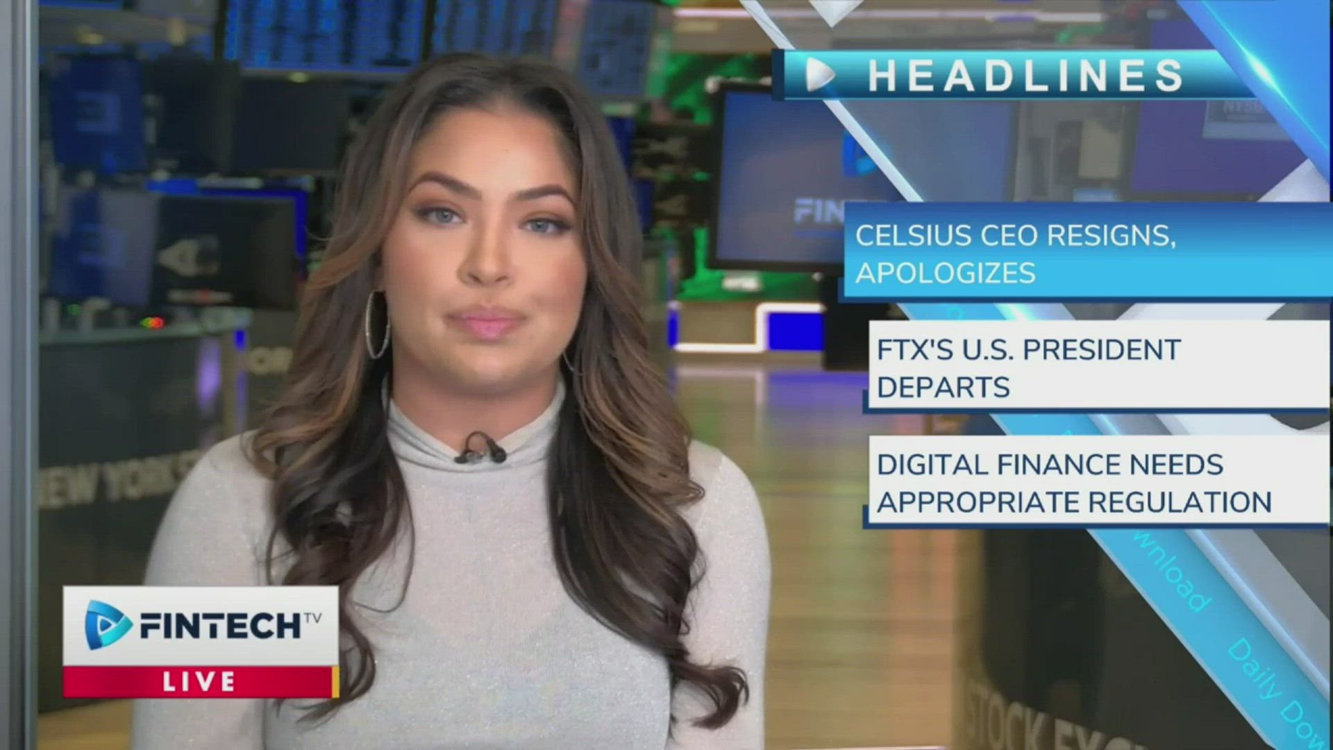 Celsius CEO Resigns, FTX US President Steps Down, and Chairman Powell Calls For Regulation