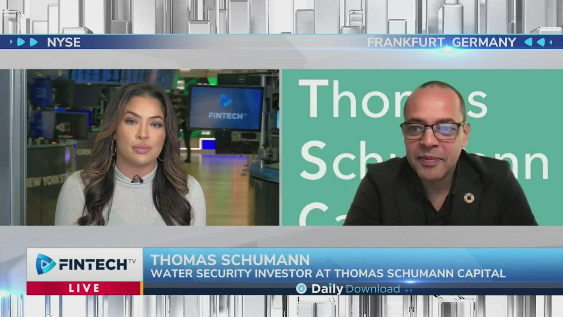 Reviving America’s Water System | Interview with Thomas Schumann