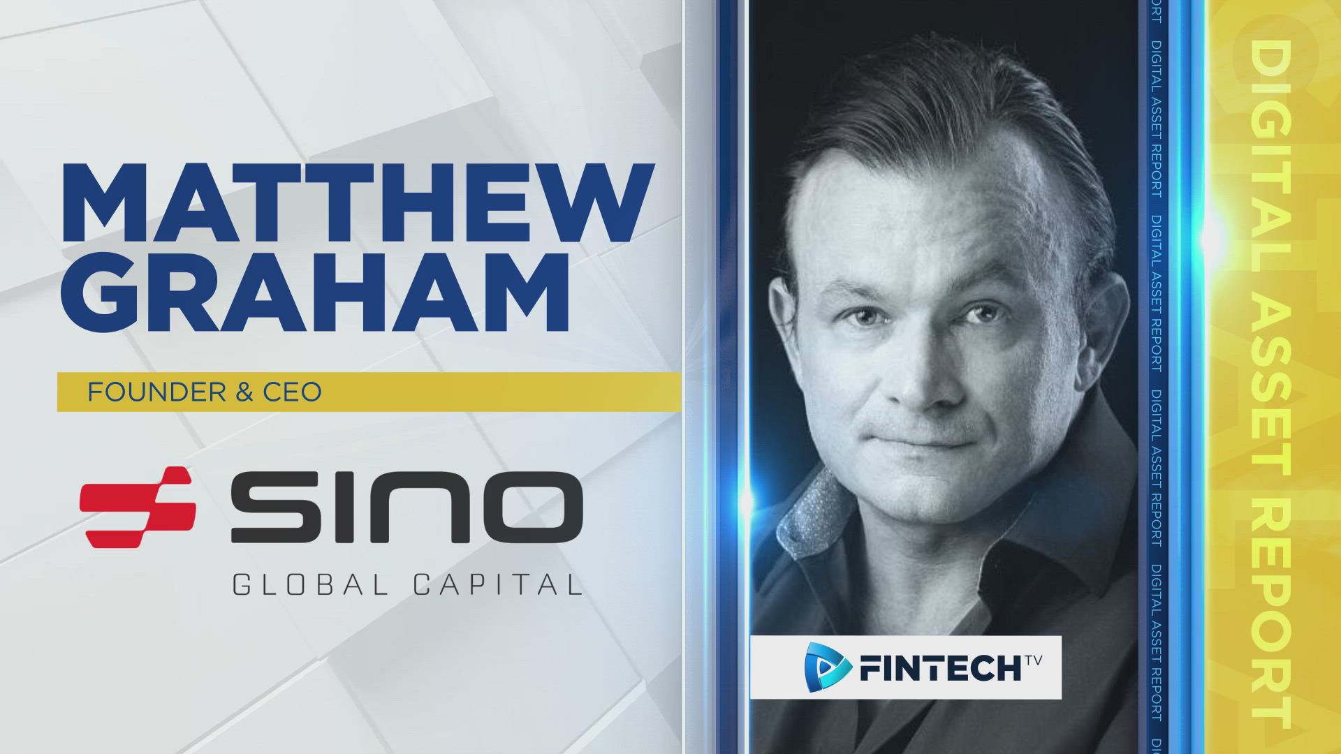 Disrupting the Digital Asset Ecosystem with Matthew Graham