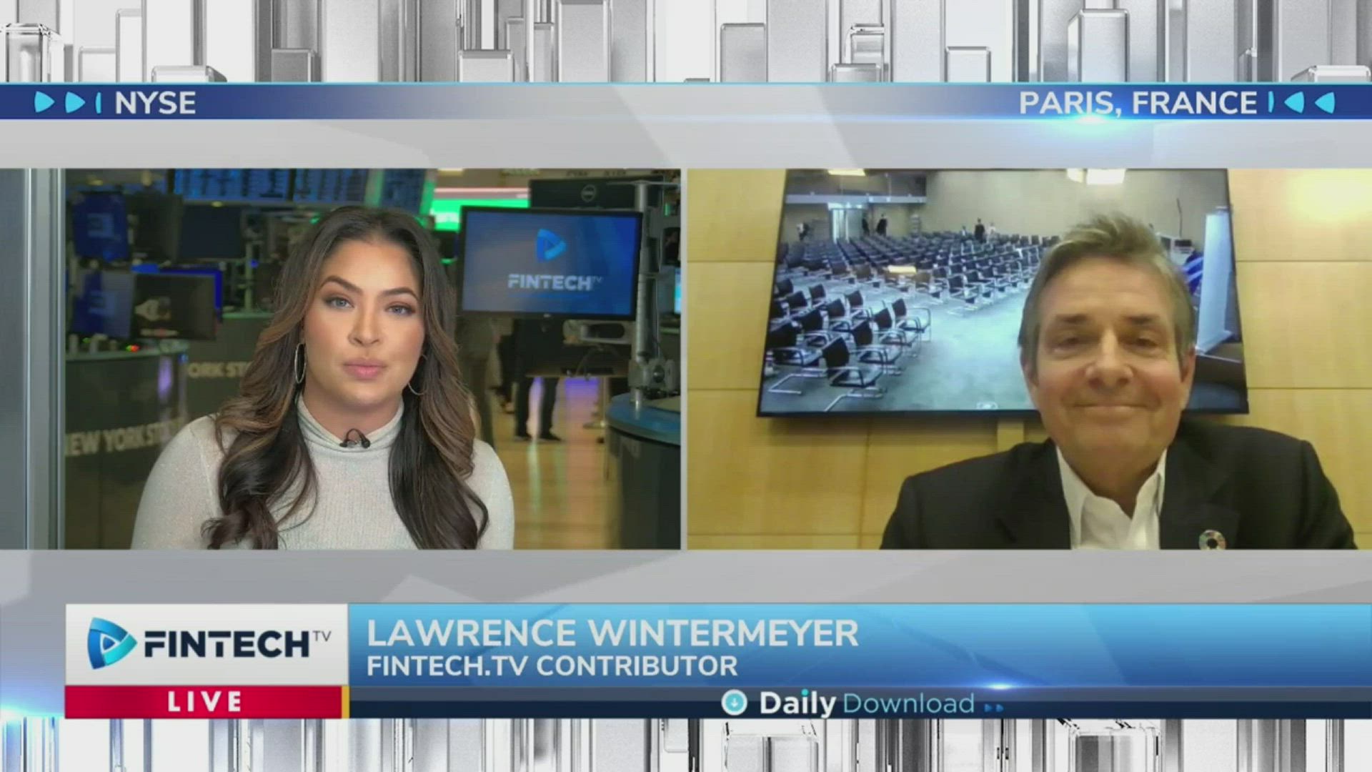 OECD Global Blockchain Policy Forum 2022 | Interview with Lawrence Wintermeyer