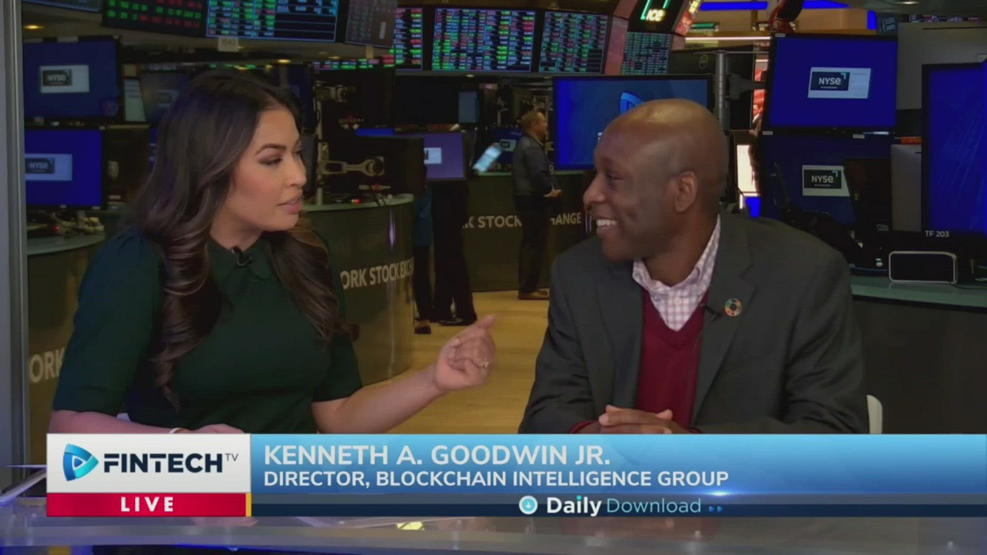 The C-Suite of Major Crypto Firms is Shaking Up | Interview With Kenneth A. Goodwin Jr