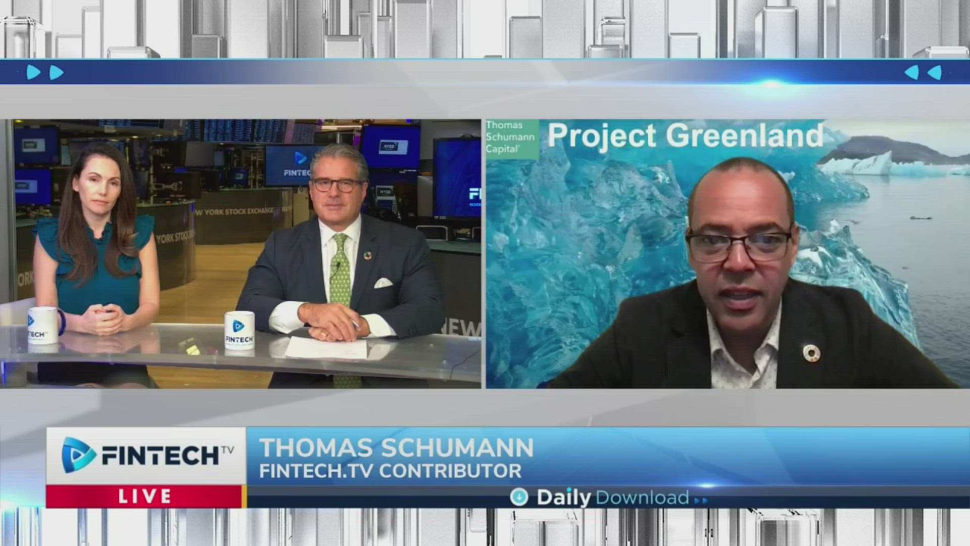 Project Greenland | Interview with Thomas Schumann