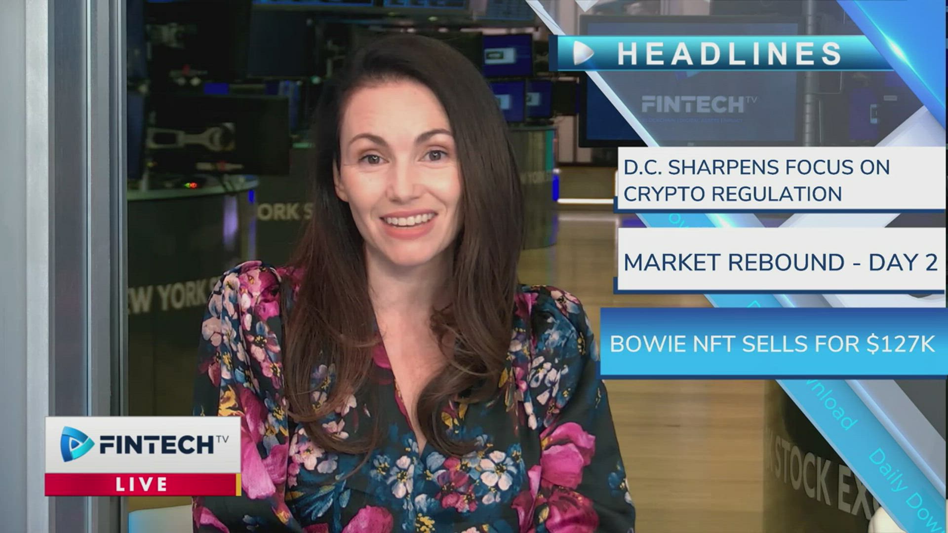 Crypto Regulation, Market Overview, David Bowie NFT