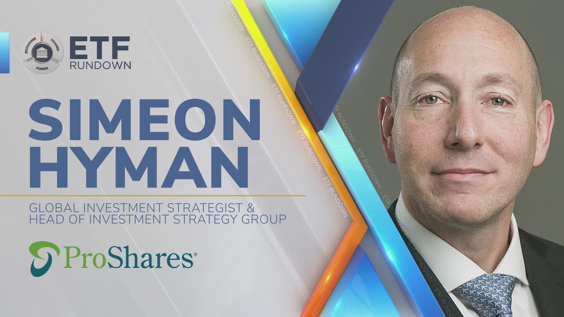 Investing on Green Technology with ProShares CTEX ETF | Interview With Simeon Hyman