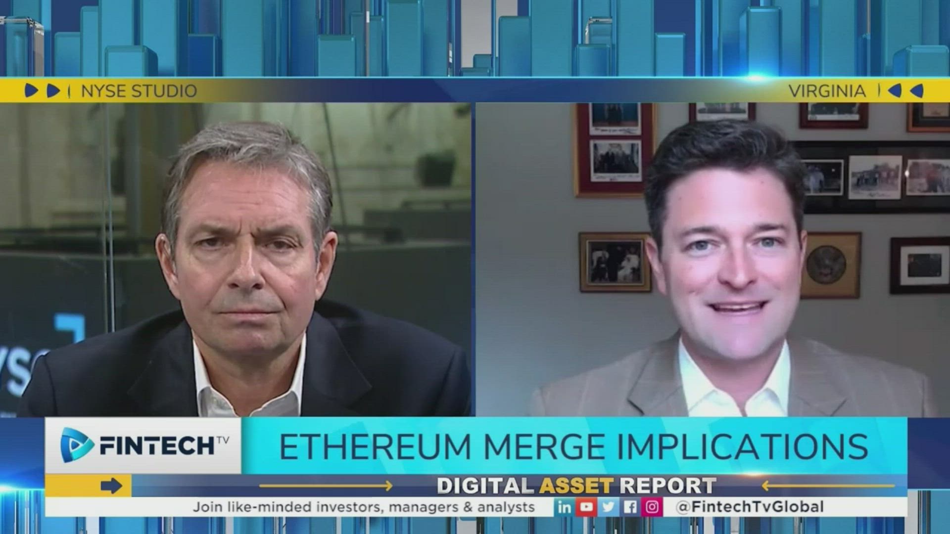 Ethereum’s Move From POW to POS | Interview With Bill Hughes