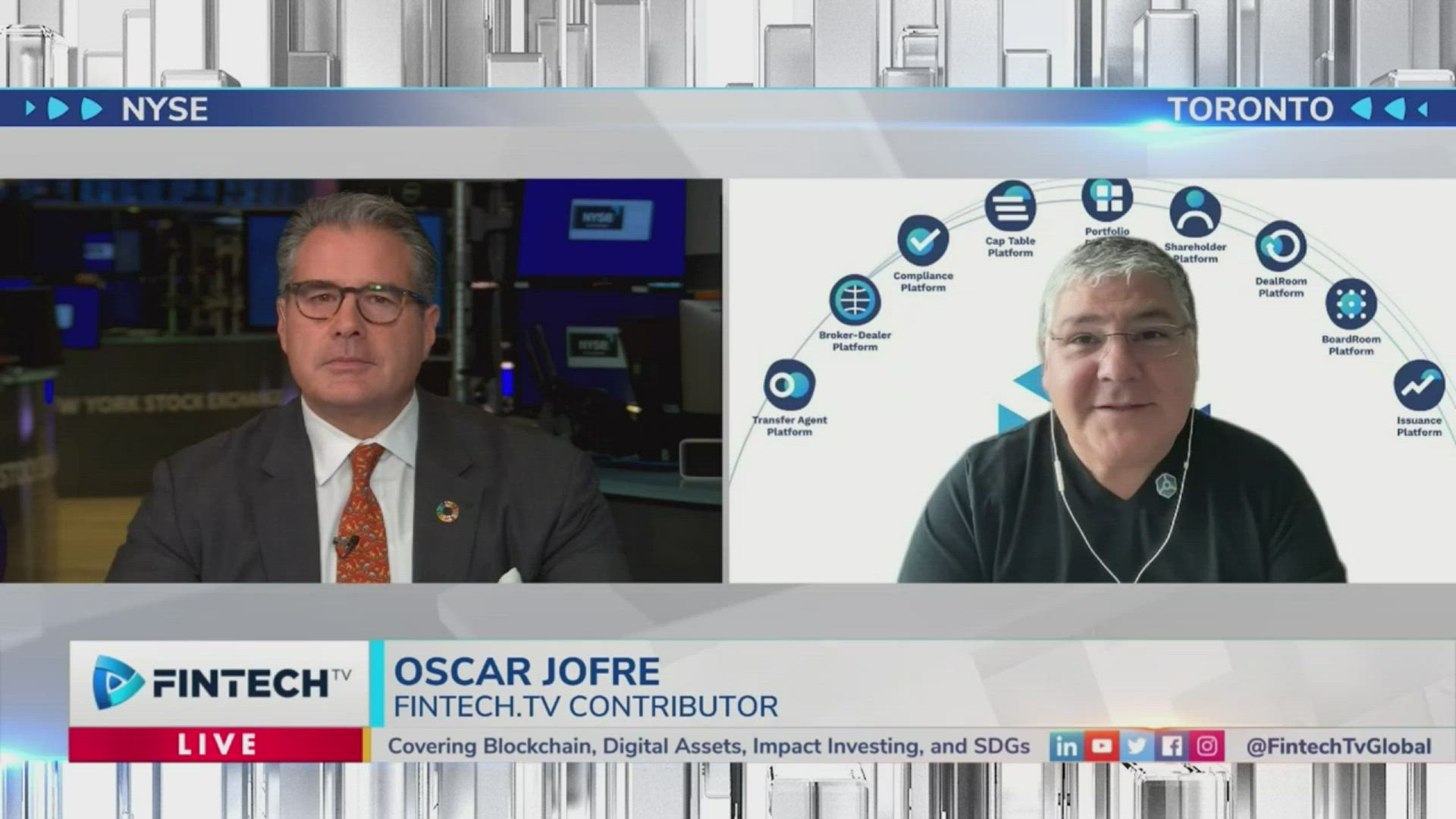 Latest News In The Digital Asset Space | Interview with Oscar Jofre