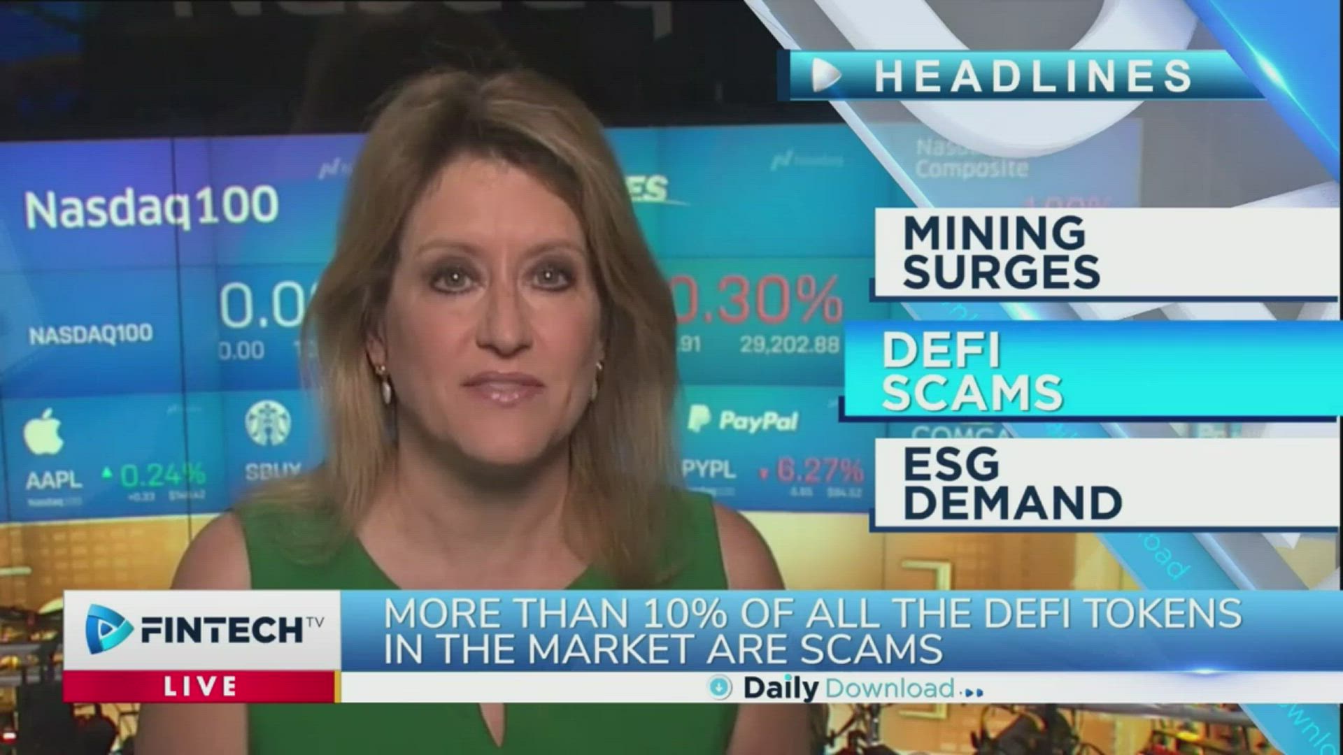 Mining Surges, DeFi Scams, ESG Demand