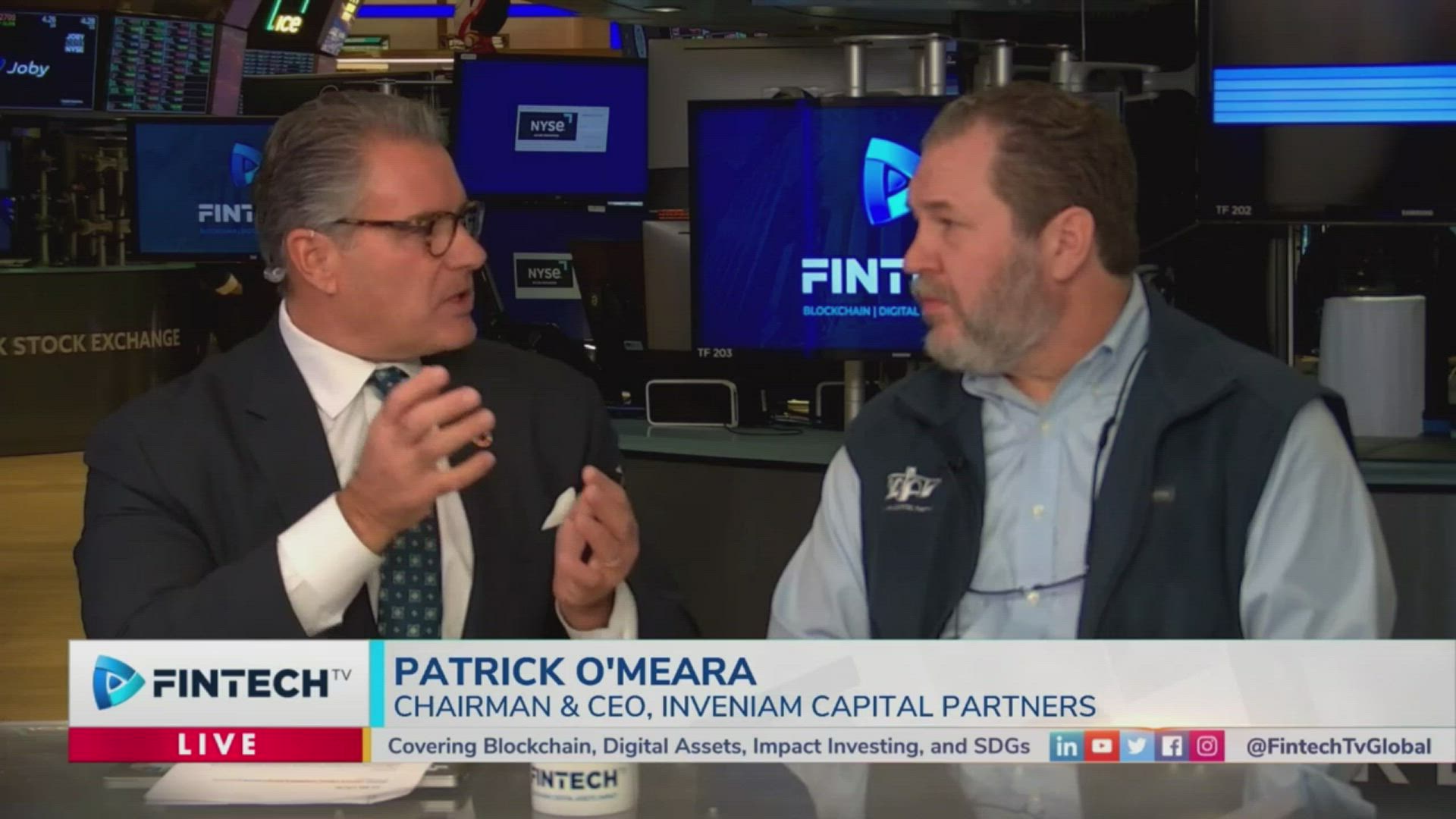 Dealing with the Current Inflation Highs | Interview with Patrick O’Meara