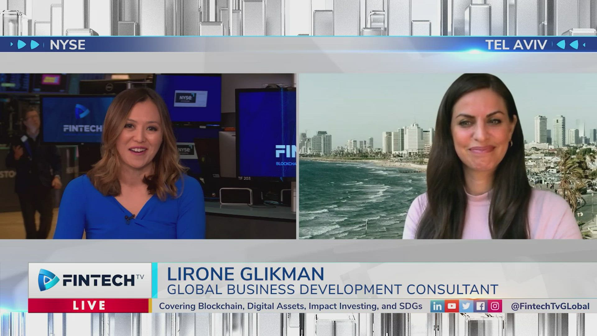 Fortune Most Powerful Women | Interview With Lirone Glikman