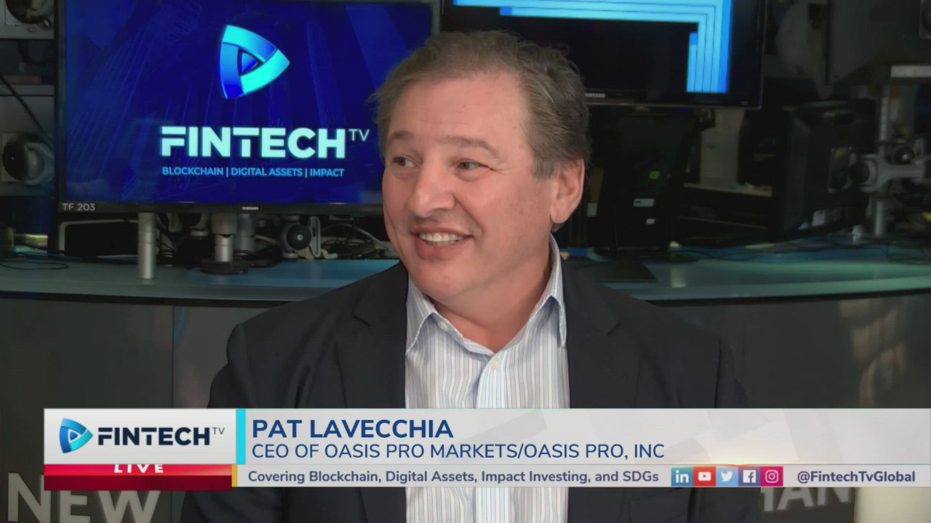 Crypto Regulation | Interview With Pat Lavecchia