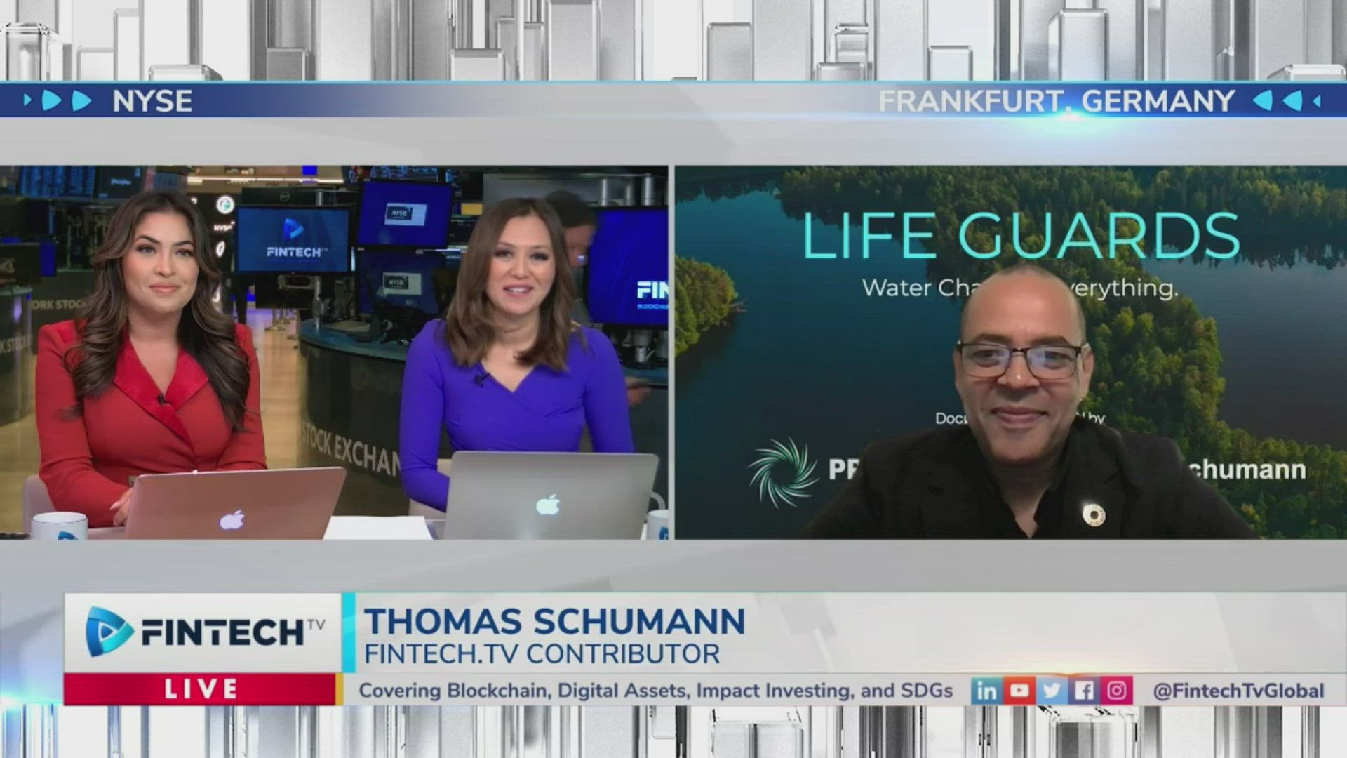 Water Security Challenges With Thomas Schumann