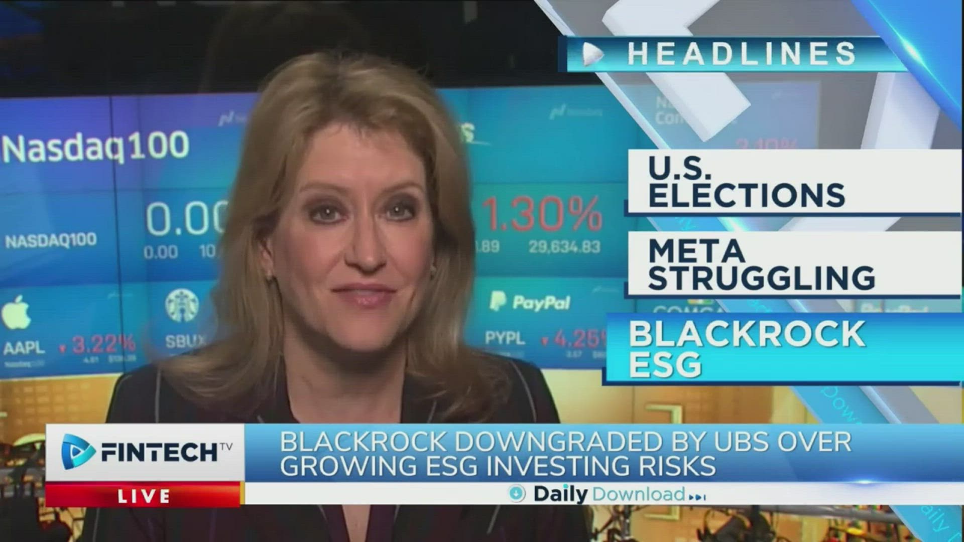 US Elections, Meta Struggling, Blackrock ESG