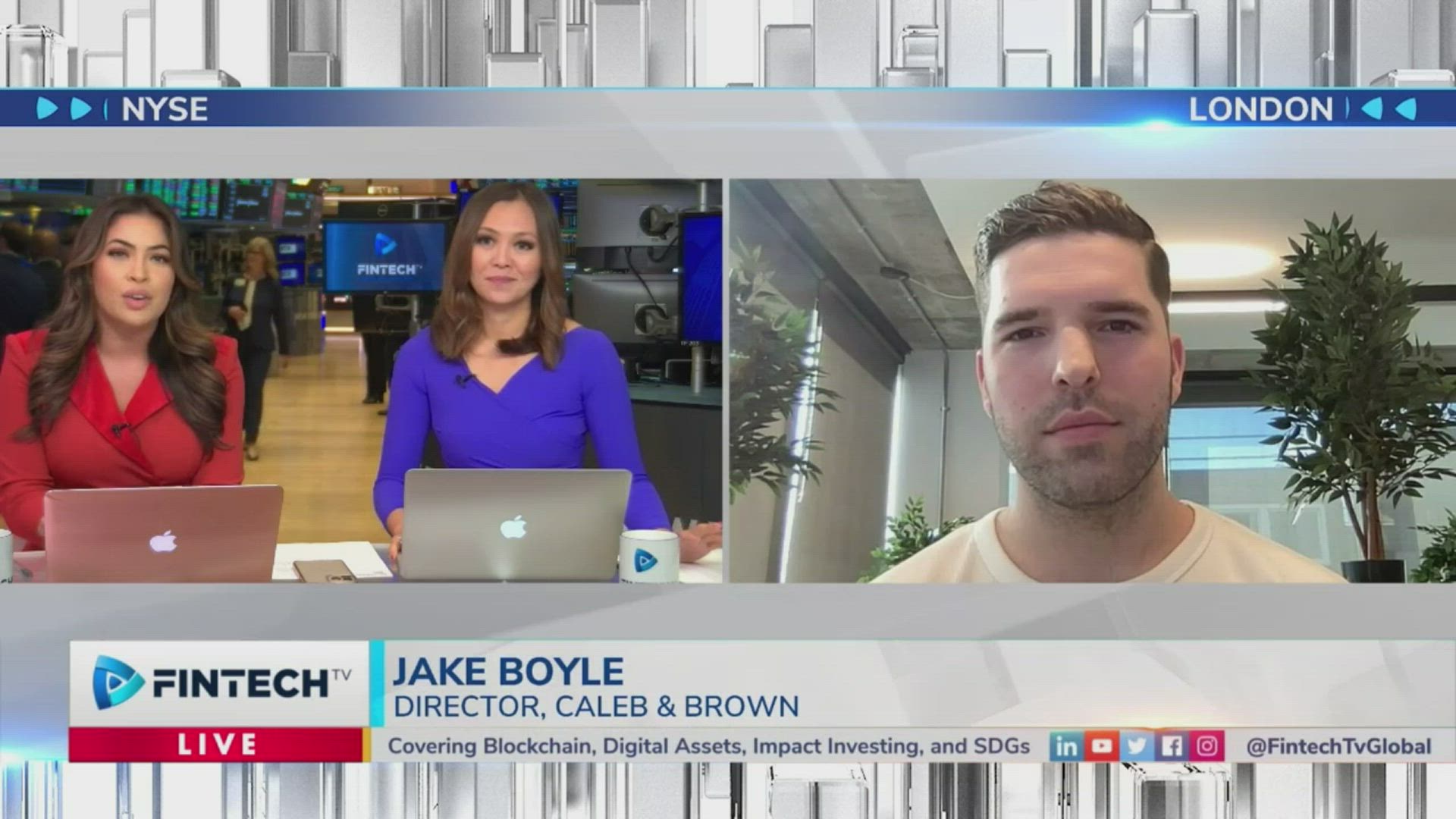 The British Pound and Crypto With Jake Boyle