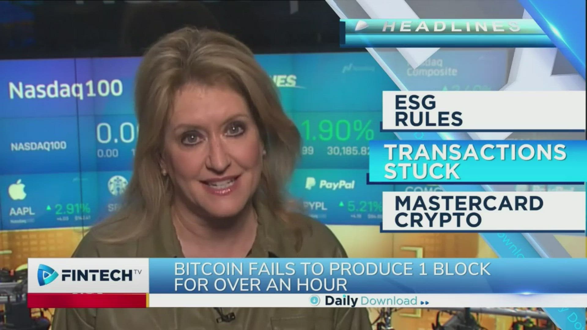 ESG Rules, Transactions Stuck, Mastercard Crypt