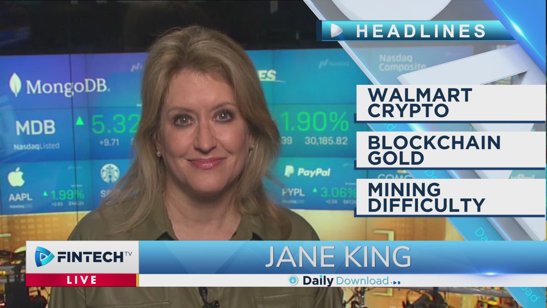 Walmart Crypto, Blockchain Gold, Mining Difficulty