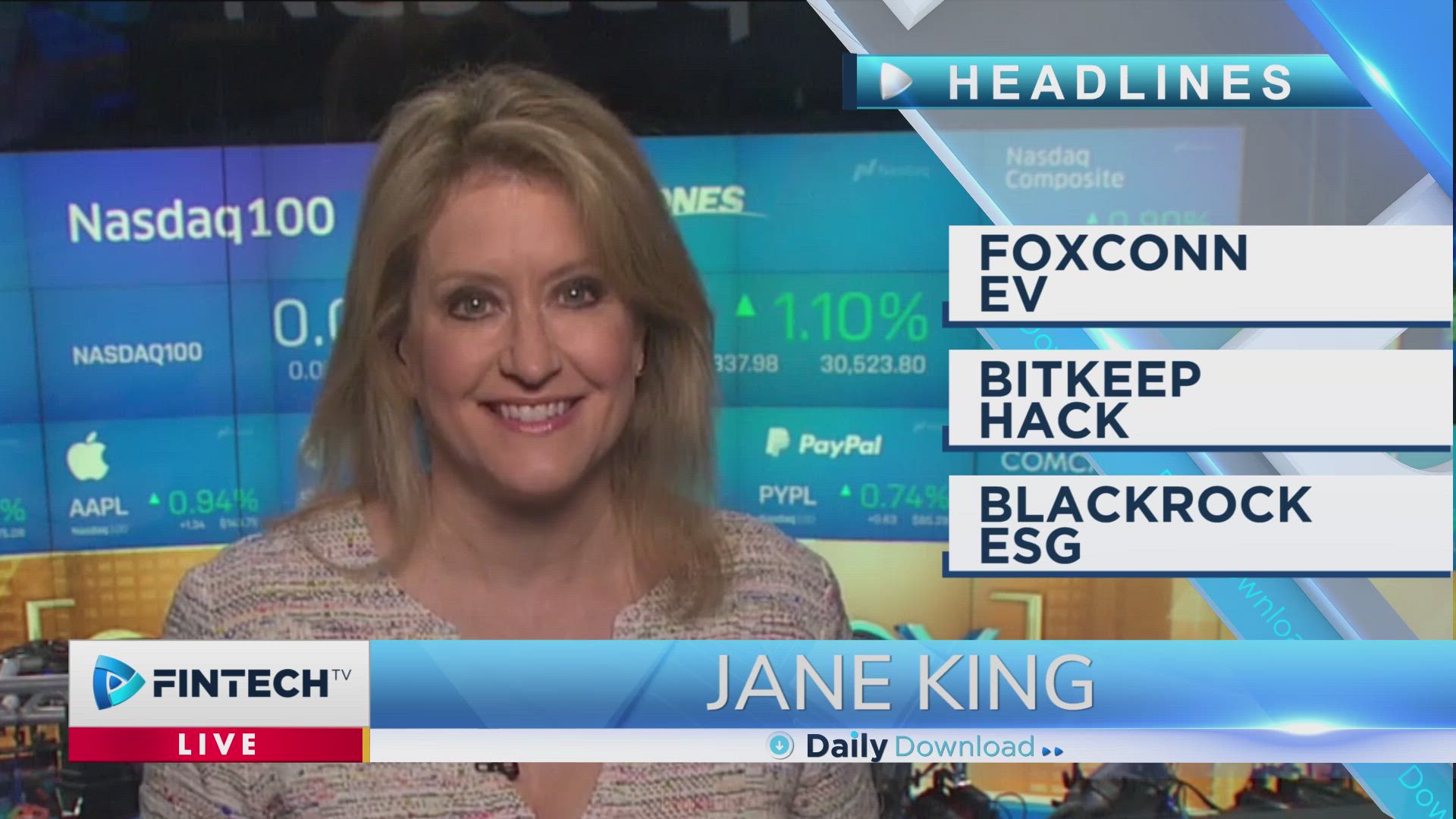 Foxconn EV, Bitkeep Hack, Blackrock ESG