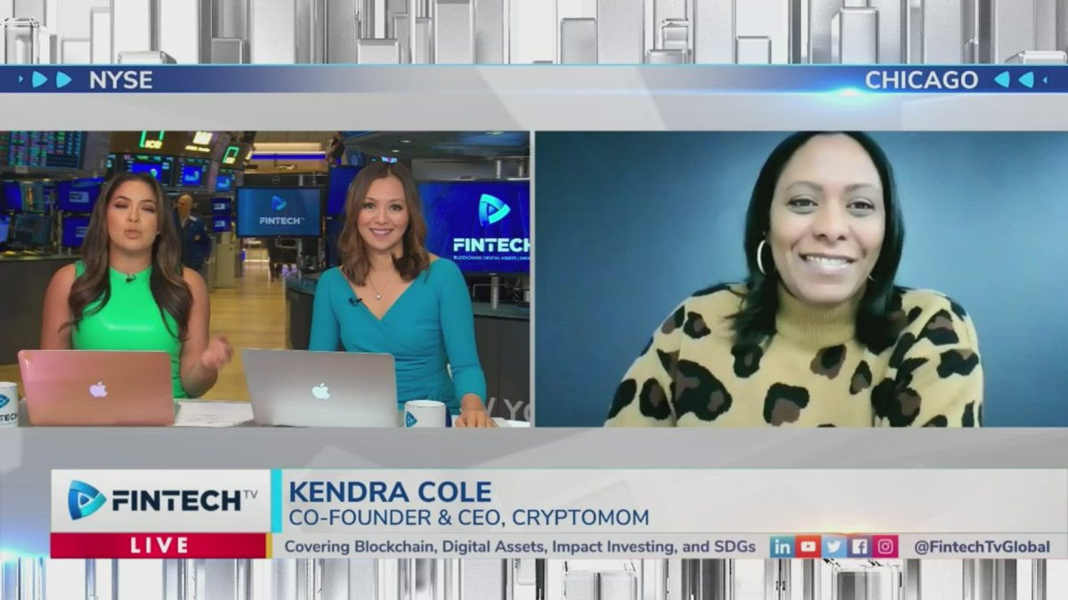 Women In Crypto With Kendra Cole
