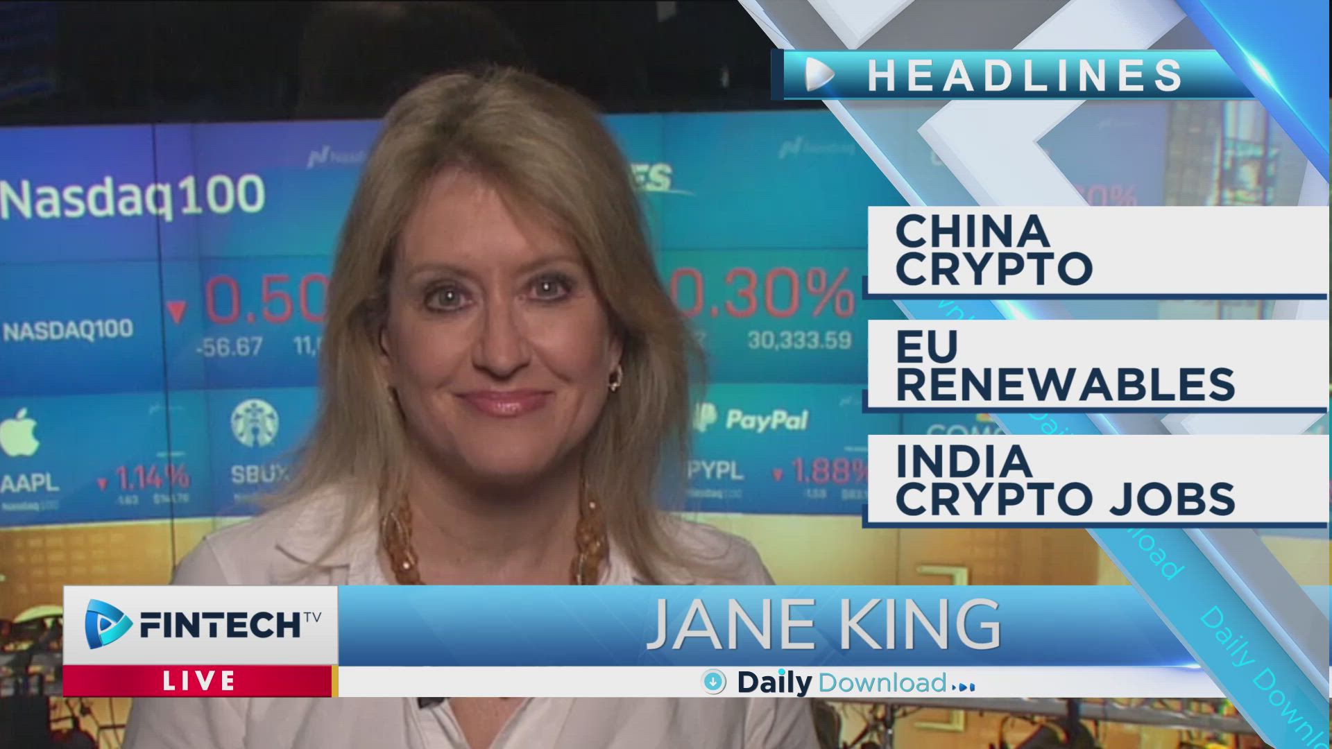 China Crypto, EU Renewables, India Crypto Jobs