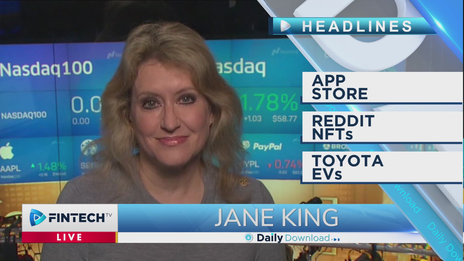 Apple Bans NFTs, Reddit NFTs, Toyota EVs