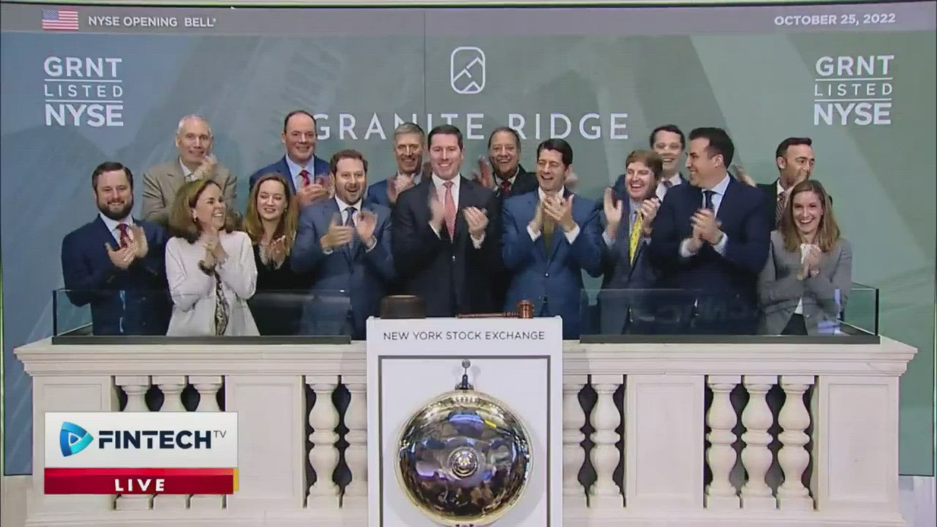 Granite Ridge Rings The Opening Bell