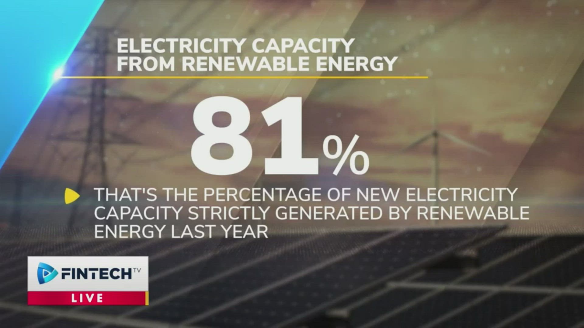 Renewable Energy Is Becoming More And More Popular Each Year