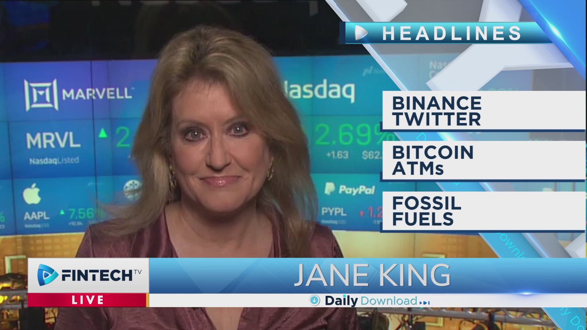 Binance Twitter, Bitcoin ATMs, Fossil Fuels