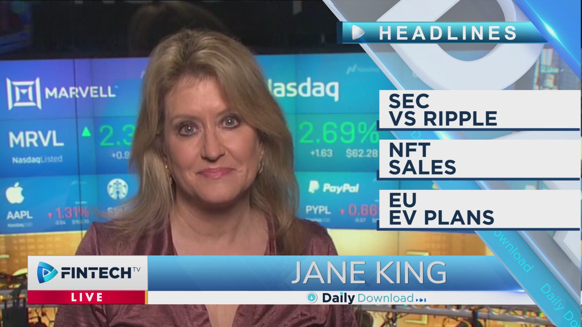 SEC vs. Ripple, NFT Sales, EU EV Plans