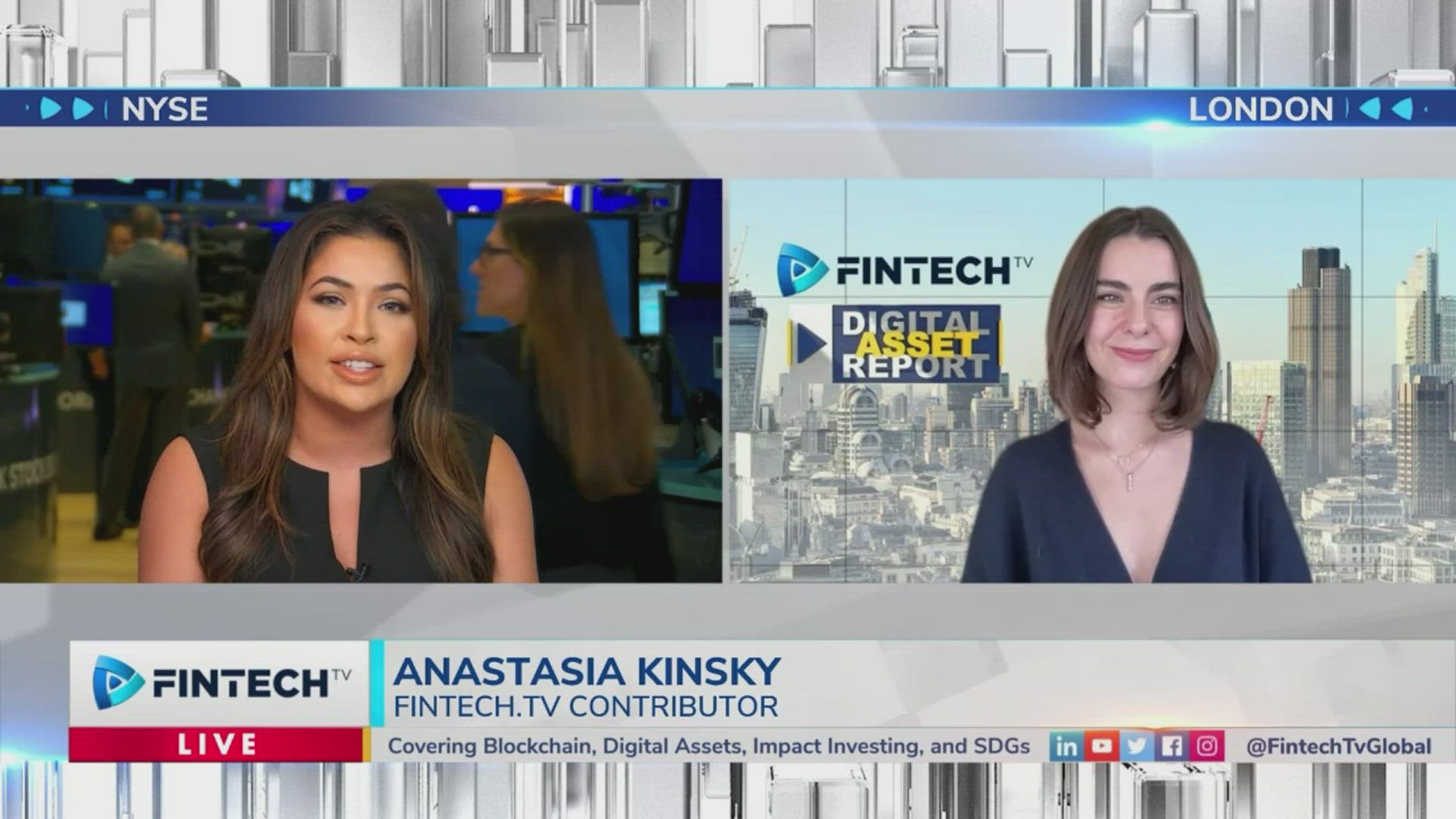Anastasia Kinsky On JP Morgan’s First Defi Trade
