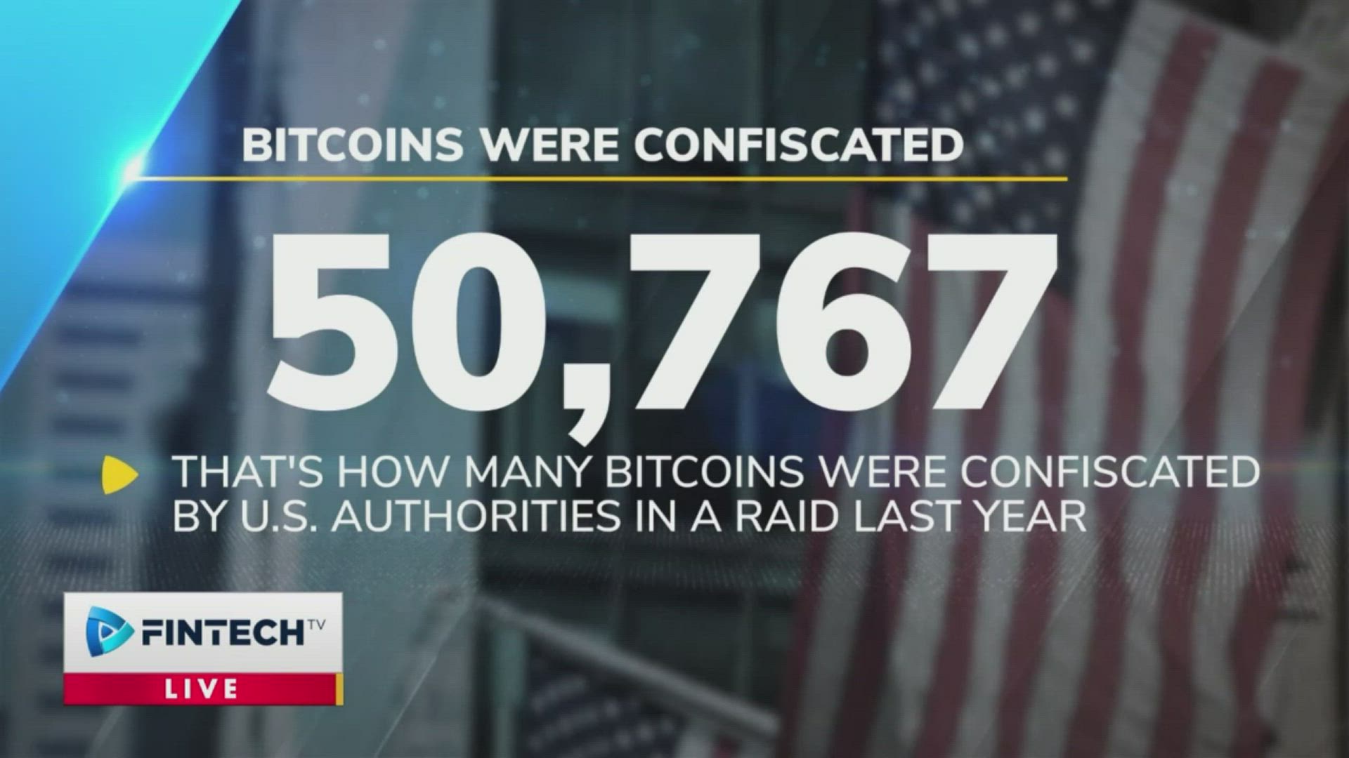 Over 50K Bitcoins Were Confiscated
