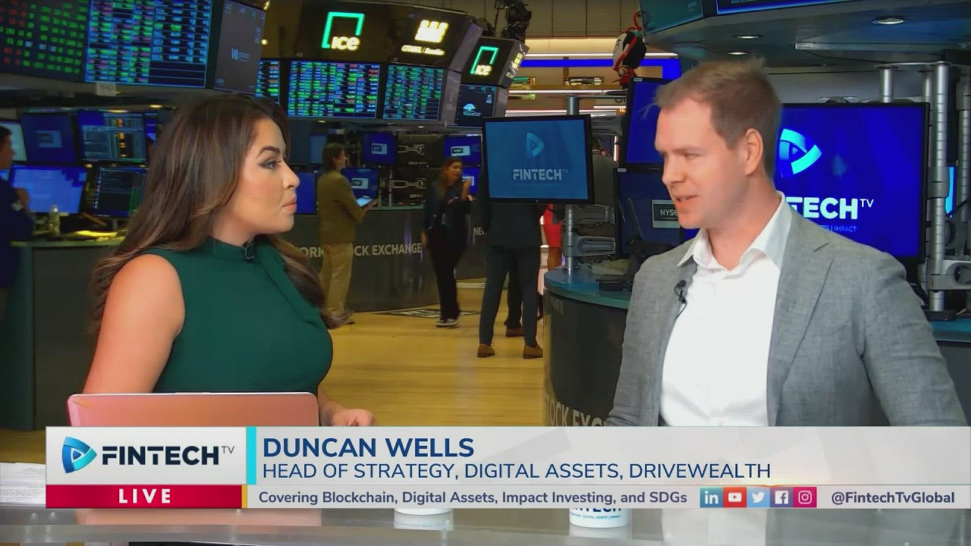 Duncan Wells With The Latest On Markets