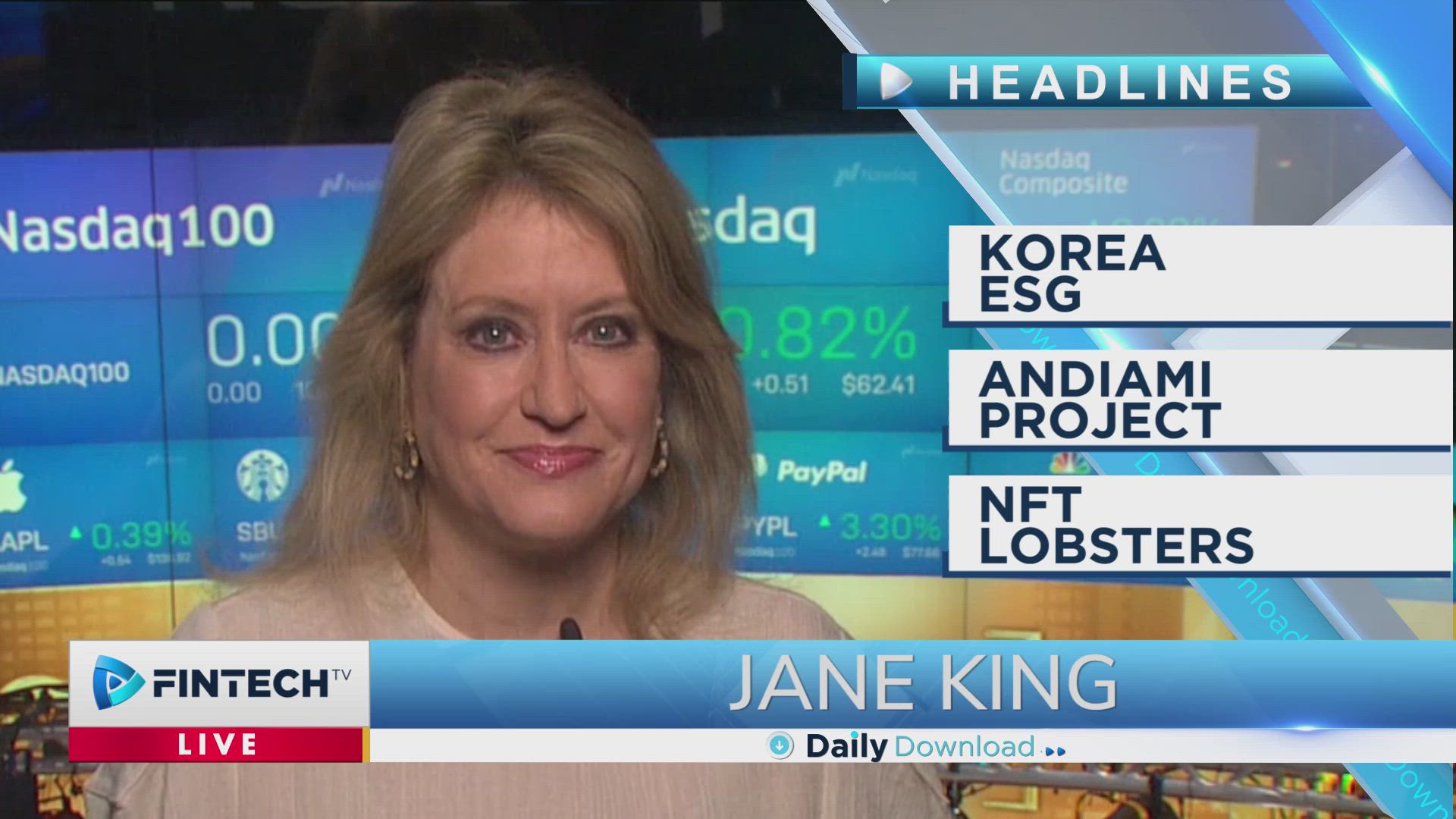 Korea ESG, Andiami Project, NFT Lobsters