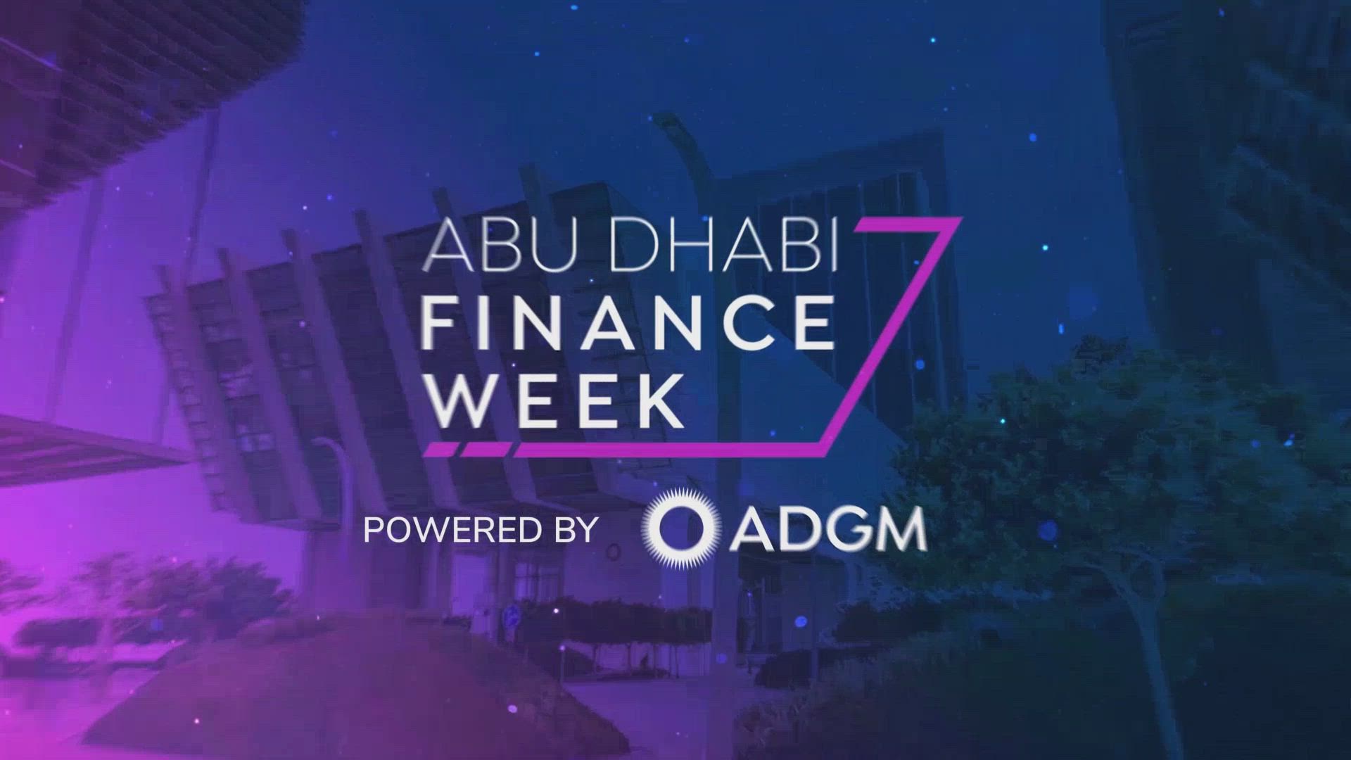 Abu Dhabi Finance Week: The Most Important Event In The Financial World