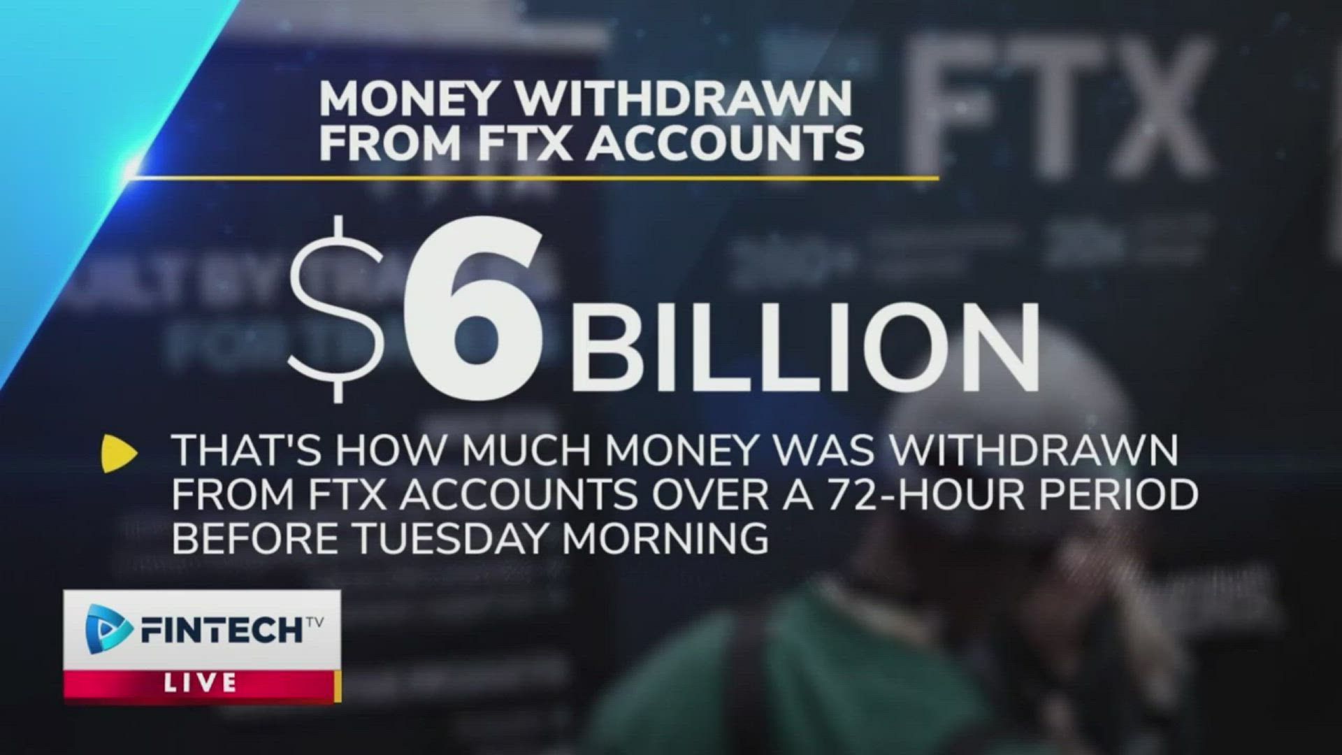 FTX Exchange: $6 Billion Withdrawn in 72 Hours