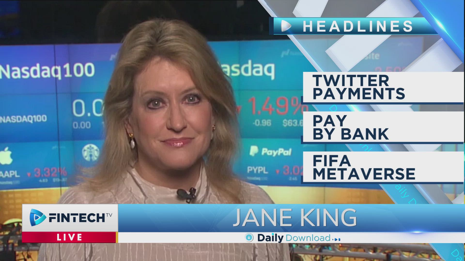 Twitter Payment, Pay By Bank, FIFA Metaverse