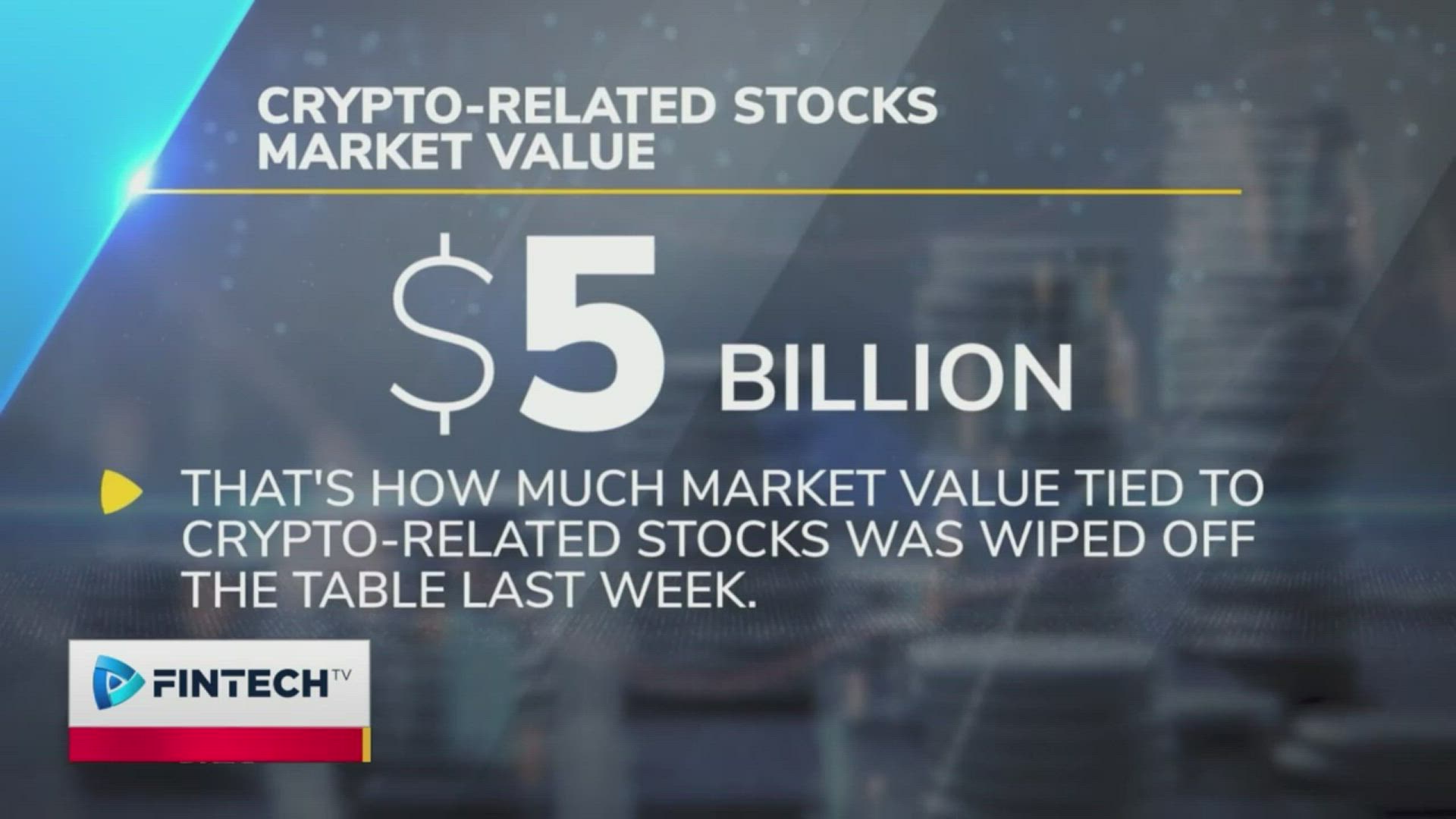 Crypto Market Cap Plummets By $5 Billion