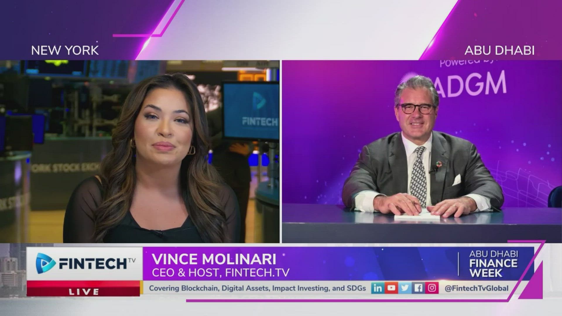 Abu Dhabi Finance Week Day 2