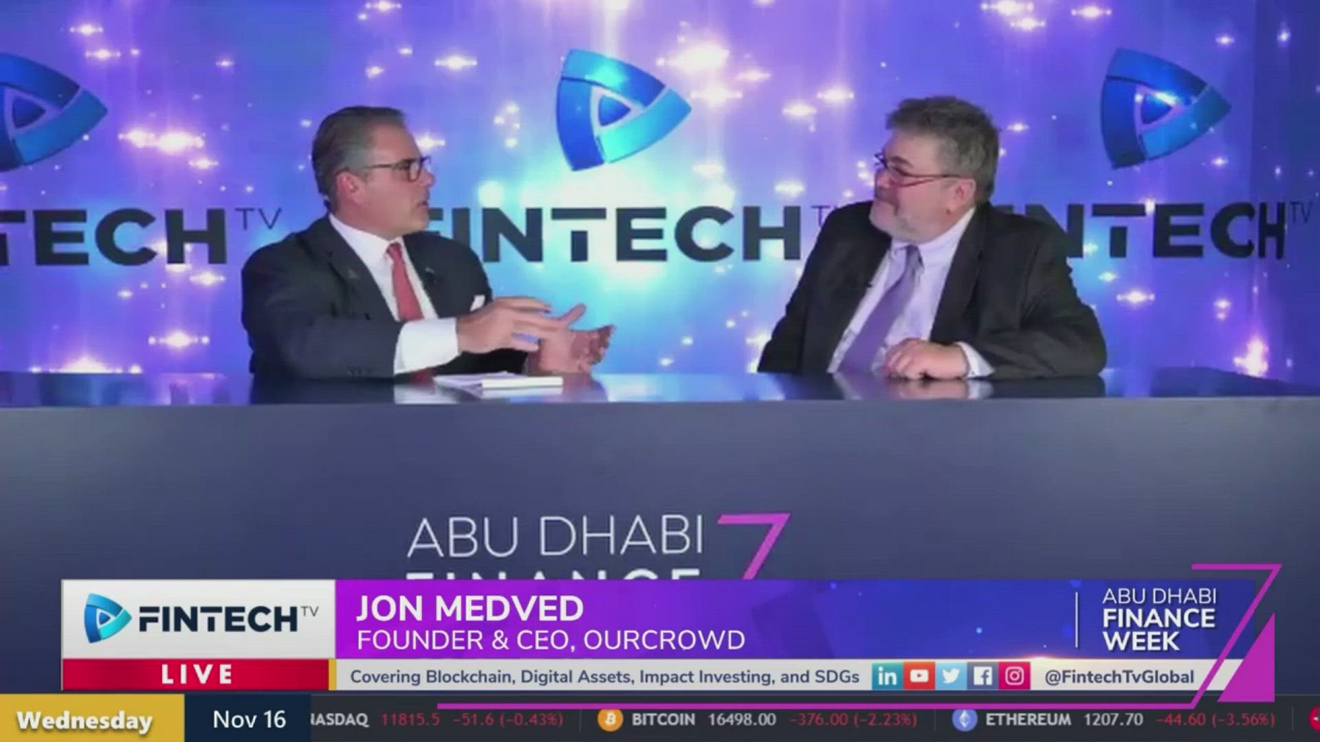 OurCrowd to Launch AI Business in UAE-Jon Medved shares his Vision