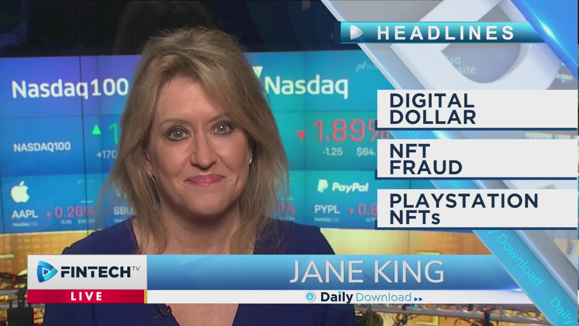 Digital Dollar, NFT Fraud, PlayStation NFT